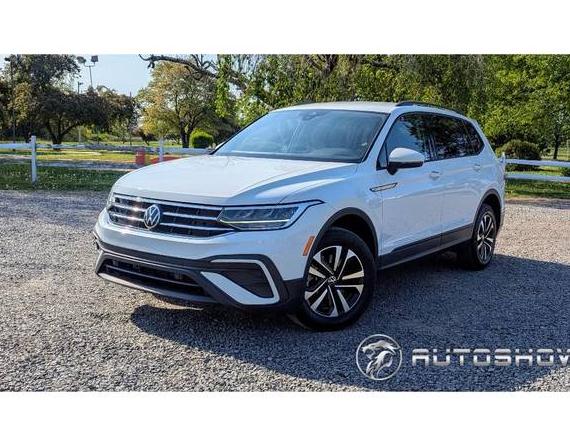 VOLKSWAGEN TIGUAN 4MOTION 2022 3VV0B7AX5NM041504 image